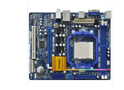 AMD5000+/2G ddr2/华擎N68 套装