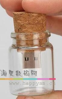 红酒塞 瓶塞/小玻璃瓶 带活塞 U盘
