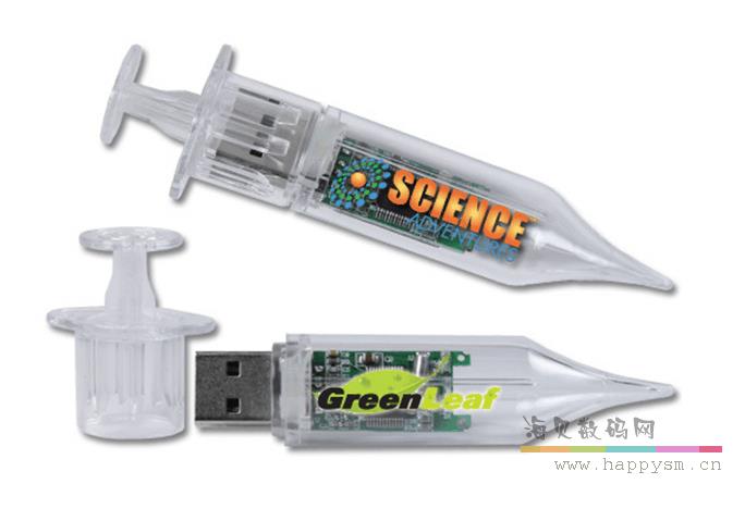 注射器 U盘