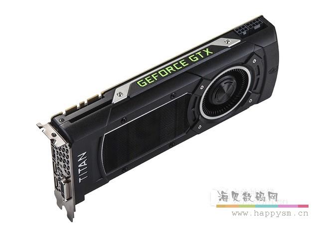 华硕 GTX TITAN X 12GB 显存游戏显卡 单芯王者至尊