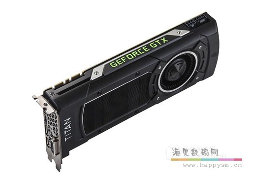 华硕 GTX TITAN X 12GB 显存游戏显卡 单芯王者至尊