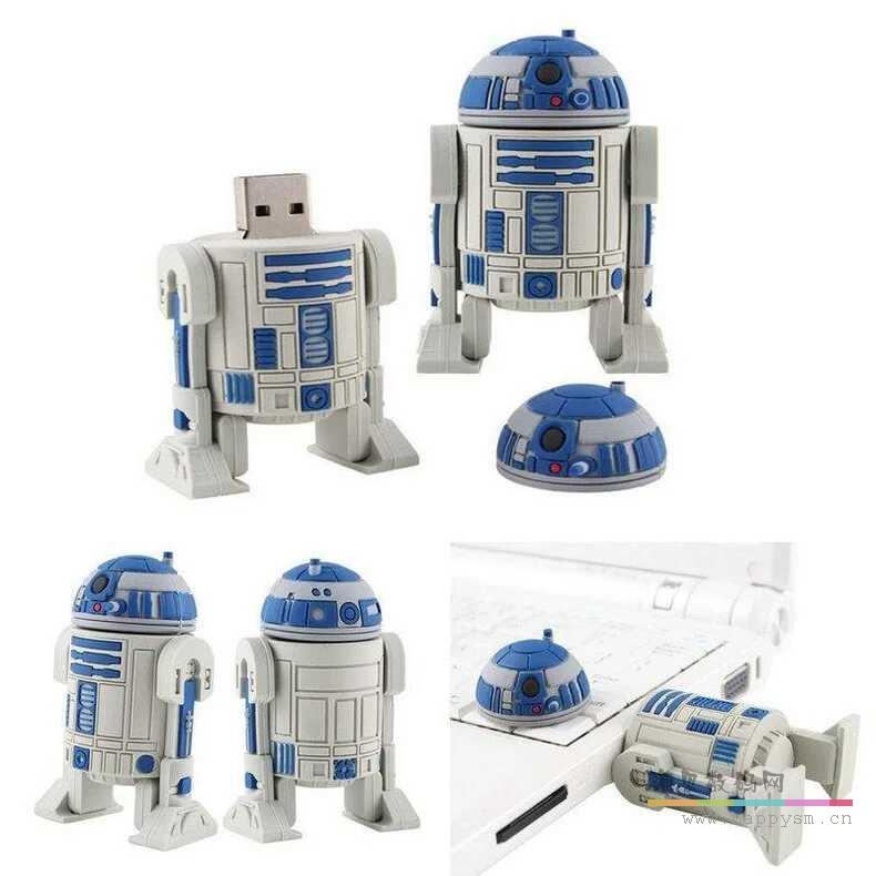 外星机器人 U盘