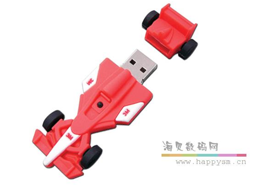 红色赛车 U盘