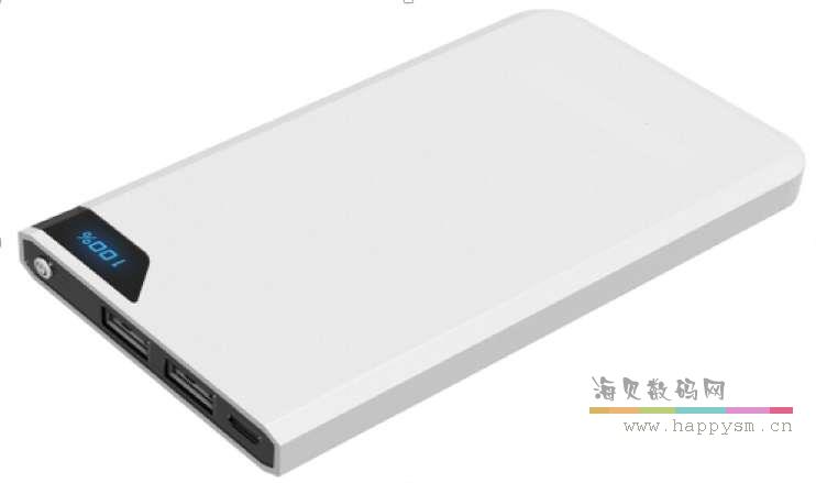 带显示电量 充电宝