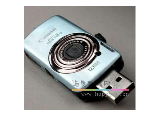 佳能 相机U盘