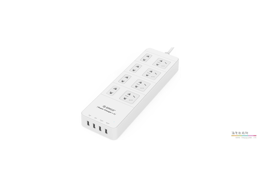 奥睿科 ORICO TPC-8A4U-WH