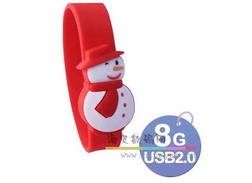 雪人 U盘