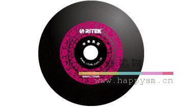 铼德 RiTEK CD-R 52X cd光盘 80MIN 700M