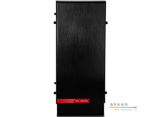 迎广（IN WIN）909 曜石黑 全塔机箱（支持EATX主板/支持水冷/铝合金/双面侧透/呼吸灯/USB3.0*3+USB3.1*1）