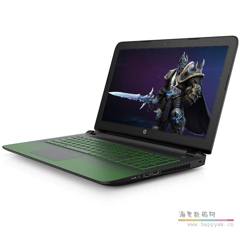 惠普  暗影精灵II 代精灵绿 15.6英寸游戏笔记本(i5-6300HQ 8G 128SSD+1T GTX965M 4G独显 GDDR5 FHD Win10)