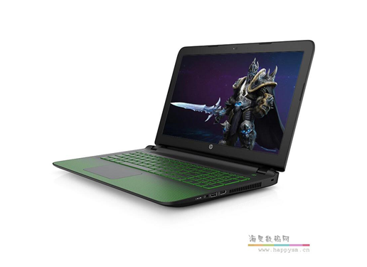 惠普  暗影精灵II 代精灵绿 15.6英寸游戏笔记本(i5-6300HQ 8G 128SSD+1T GTX965M 4G独显 GDDR5 FHD Win10)