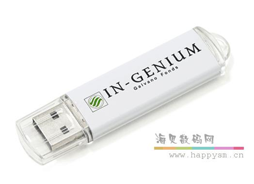 透明帽 白色 U盘