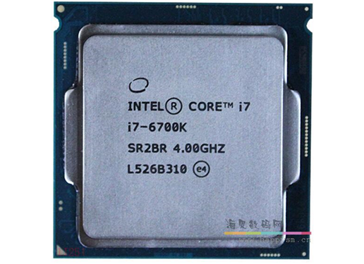 Intel I7 6700K 3.4G/8M 散