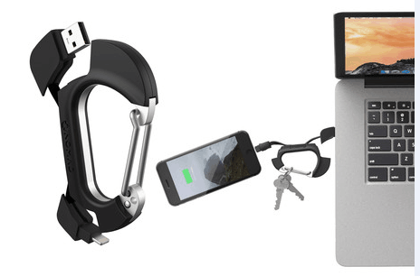 OTG 手机电脑两用U盘 带卡锁