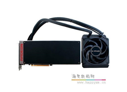 蓝宝石 Radeon Rro Duo 8G HBM游戏显卡 卡皇