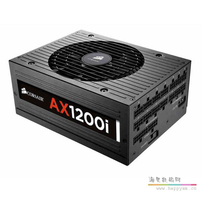 海盗船 AX1200i/HX1200i 额定1200W