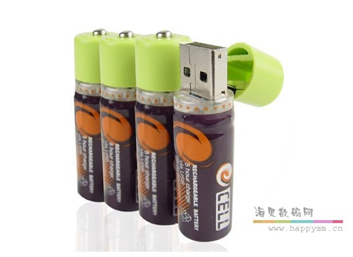 电池 U盘