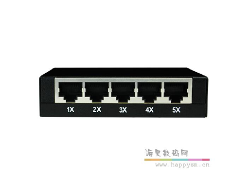 艾森博格 EB-G1005 监控专用 5口千M交换机