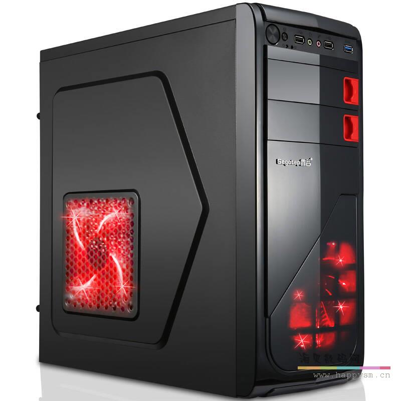 鑫谷 竞速者 原生USB3.0 /支持ATX大板