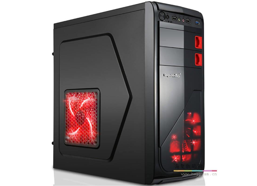 鑫谷 竞速者 原生USB3.0 /支持ATX大板