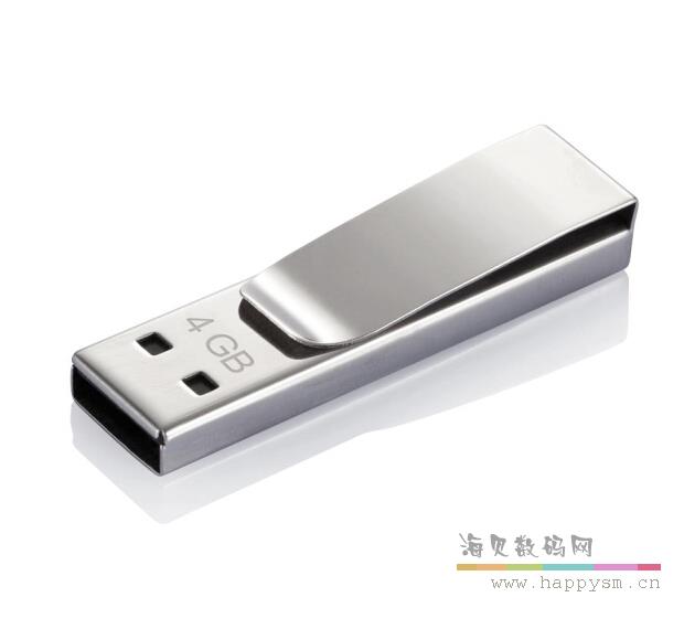 金属不锈钢 U盘