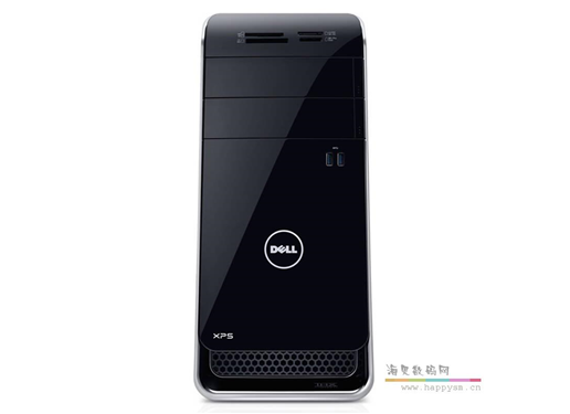 戴尔 XPS8900-14N8:I7-6700K/16G/256G固/RW/集显/W10/黑