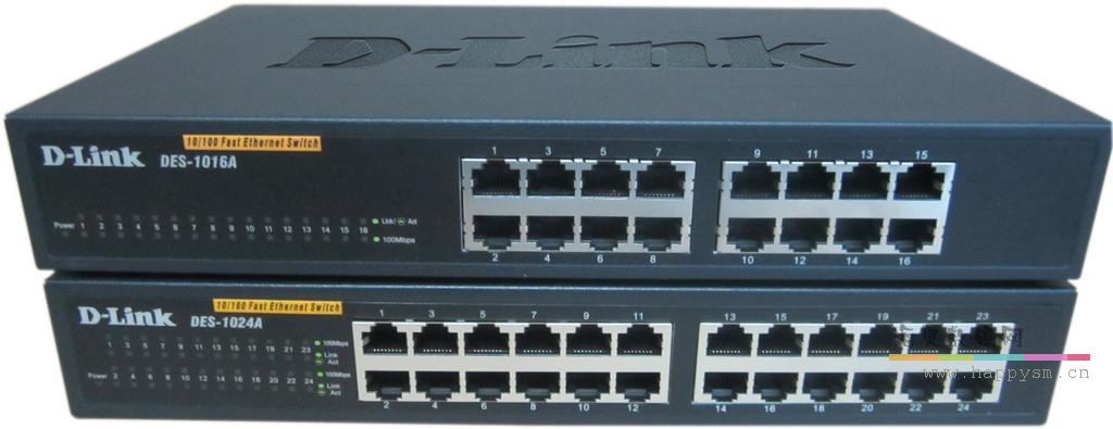D-Link DES -1024A 24口交换机