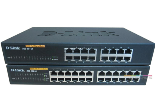 D-Link DES -1024A 24口交换机