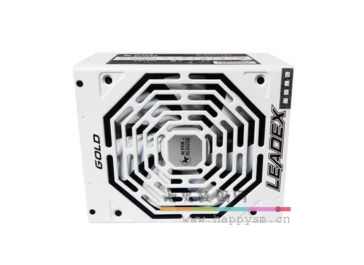 振华 G550 额定550W 全白色电源 80PLUS 金牌