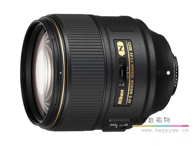 尼康 AF-S 尼克尔 105mm f/1.4E ED 定焦人像镜皇