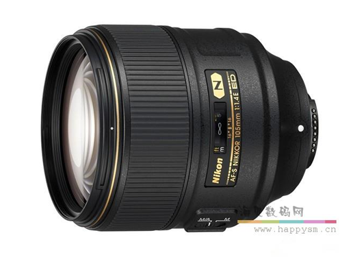 尼康 AF-S 尼克尔 105mm f/1.4E ED 定焦人像镜皇