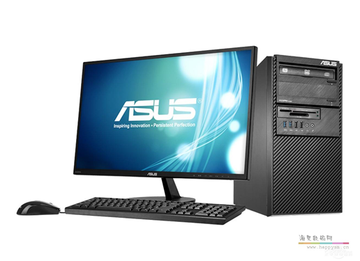 华硕 K31AD-I4454A1 I5-4460 4G 500G W8(H81主板)