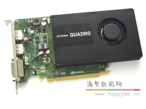 英伟达 Quadro K2200  专业图形显卡