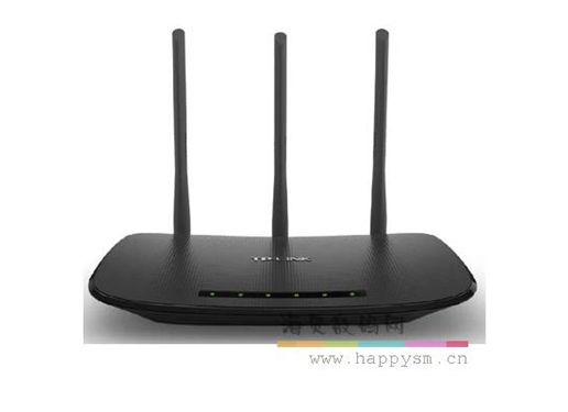 TP-LINK TL-WR880N 2口有线 3天线 无线路由器