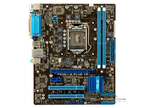 intel G530/华硕H61/500G/单条4G/先马机箱/电源