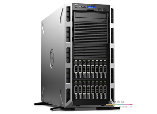 戴尔 T430 E5-2603/4G/热盘1T　/H330/DVD/495W双电（13G服务器）