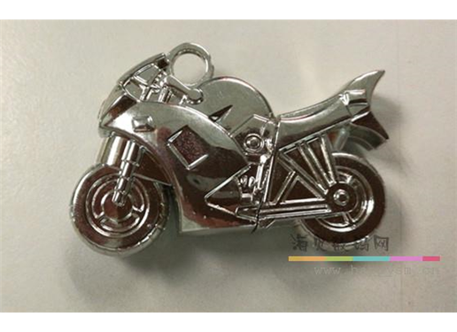 银色 摩托车 U盘