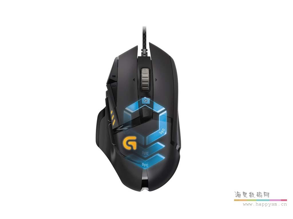 罗技 G502 罗技鼠标