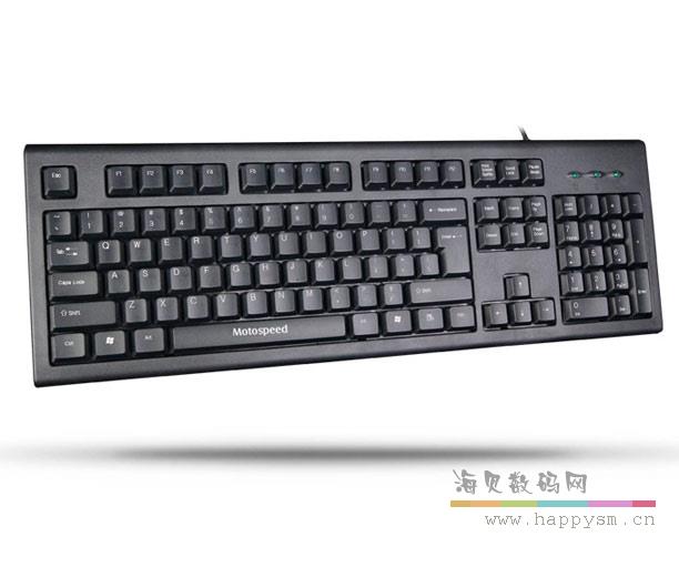 Bosdun 博士顿  摩豹k103防水键盘ps/2接口