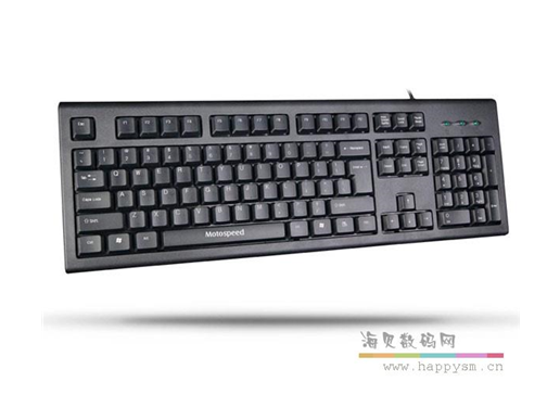 Bosdun 博士顿  摩豹k103防水键盘ps/2接口