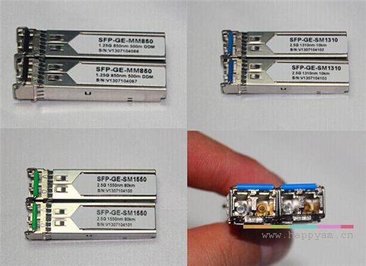 光纤模块 千兆 单模/多模 双纤 500M - 120KM