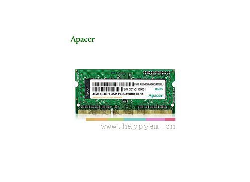 宇瞻 4G 1600 笔记本内存