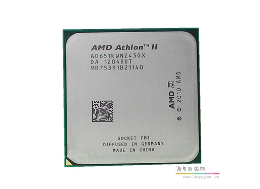 AMD 速龙II X4 641 FM1接口 四核CPU