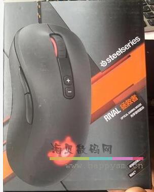 赛睿 RIVAL 拯救者 光学有线电竞游戏鼠标正品