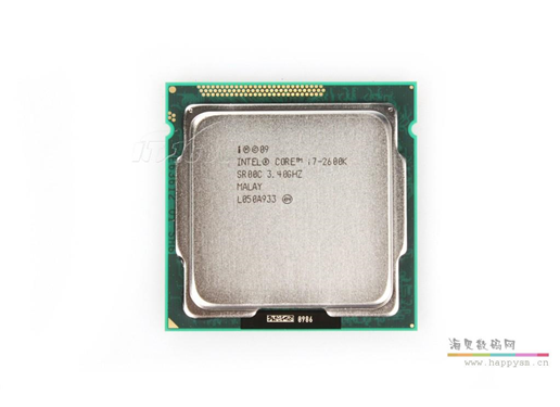 Intel I7 2600k CPU