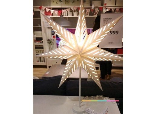 宜家 星星台灯 j1221 MAX40W