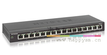网件 GS316 16口 交换机