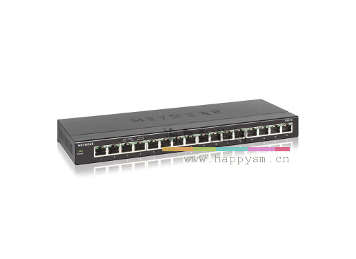 网件 GS316 16口 交换机