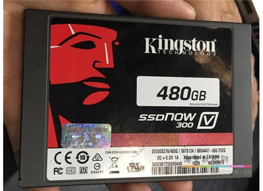 金士顿 SV300 SATA 固态硬盘