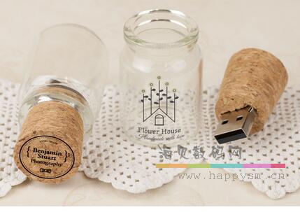 红酒塞 瓶塞/小玻璃瓶 带活塞 U盘